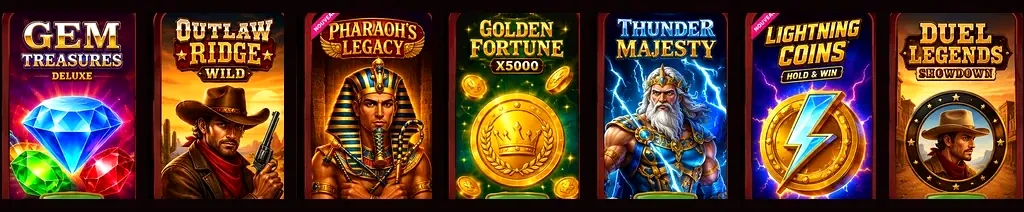 Magius Casino bonus bienvenue