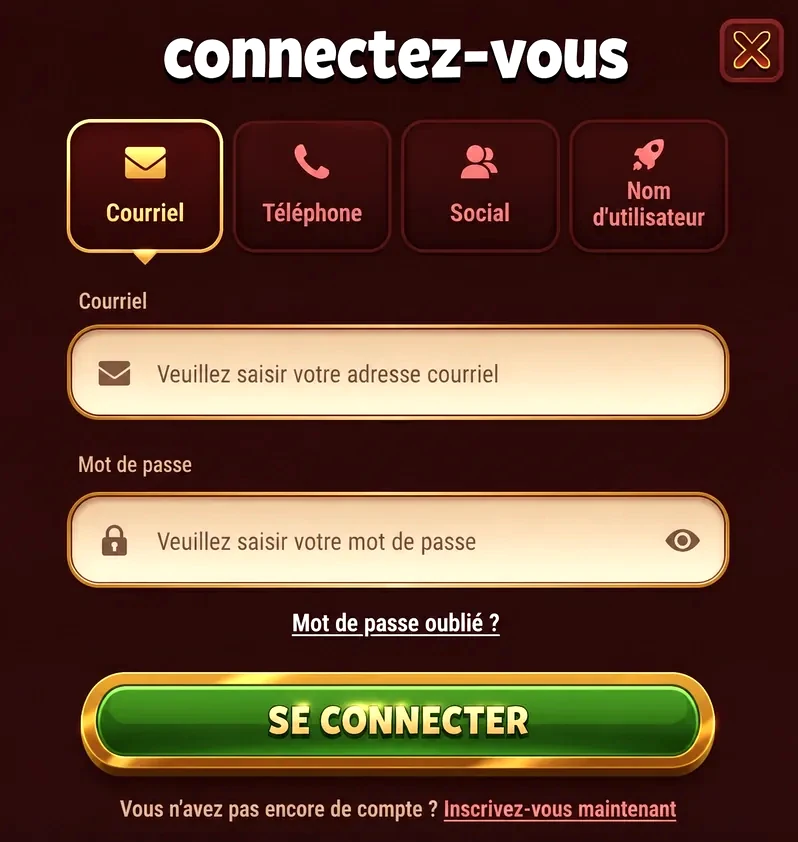 Magius Casino connexion