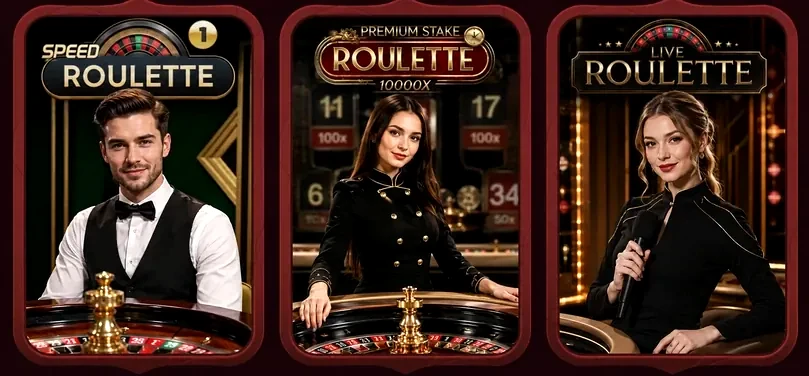 Magius Casino jeux live